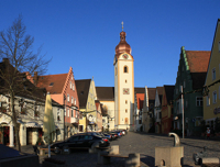 04-Schwandorf oberer Marktplatz 04-Schwandorf oberer Marktplatz