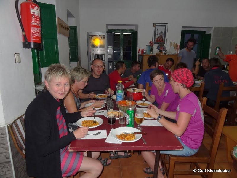 gemeinsames Abendessen