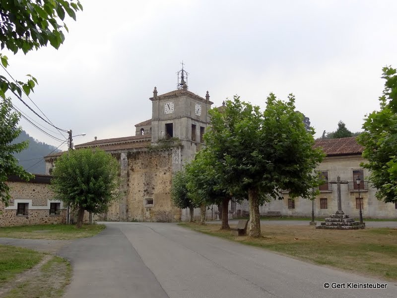 Monastario San Salvador in Cornellana