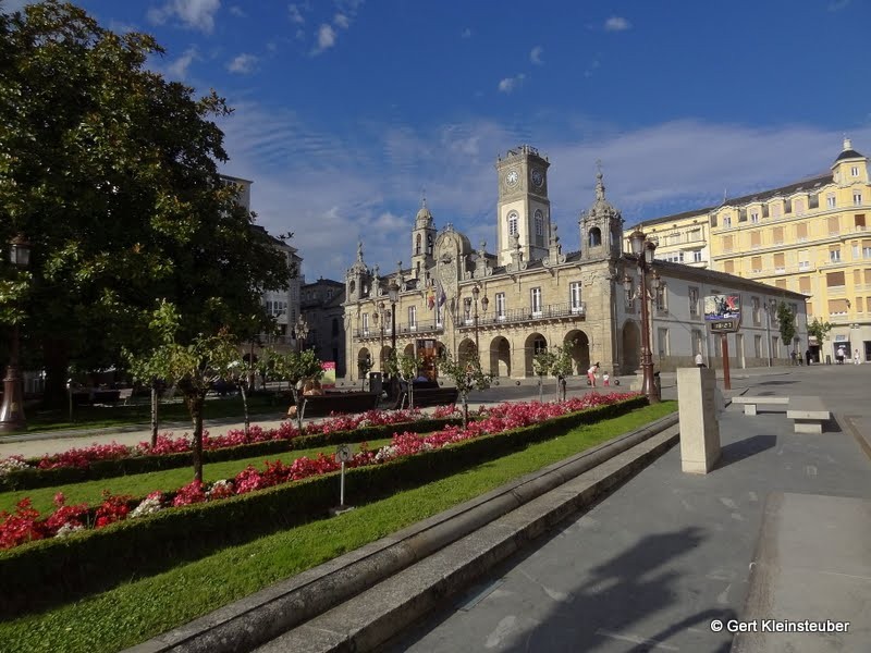 Rathaus von Lugo