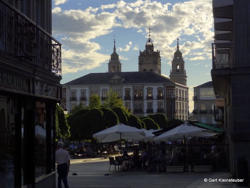 Fressmeile au der Plaza Mayor