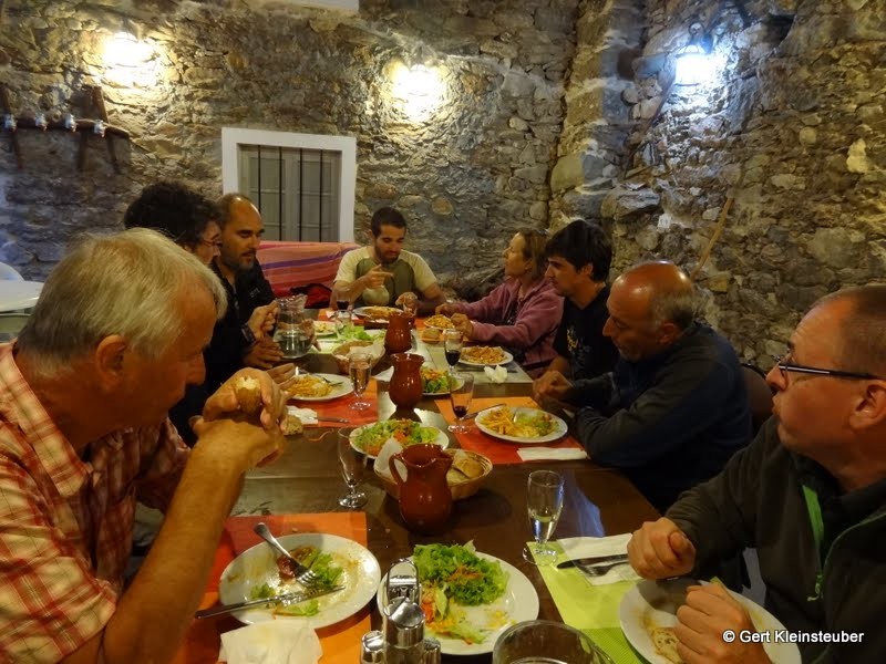 Gemeinsames Abendessen