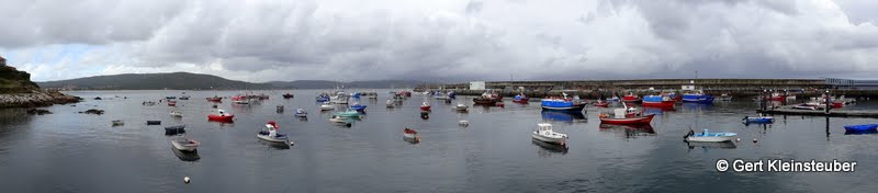 Hafen von Finisterre