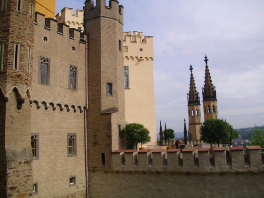 Burg Stolzenfels in Koblenz