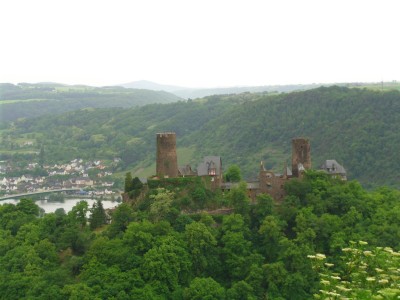 Burg Thurant bei Alken