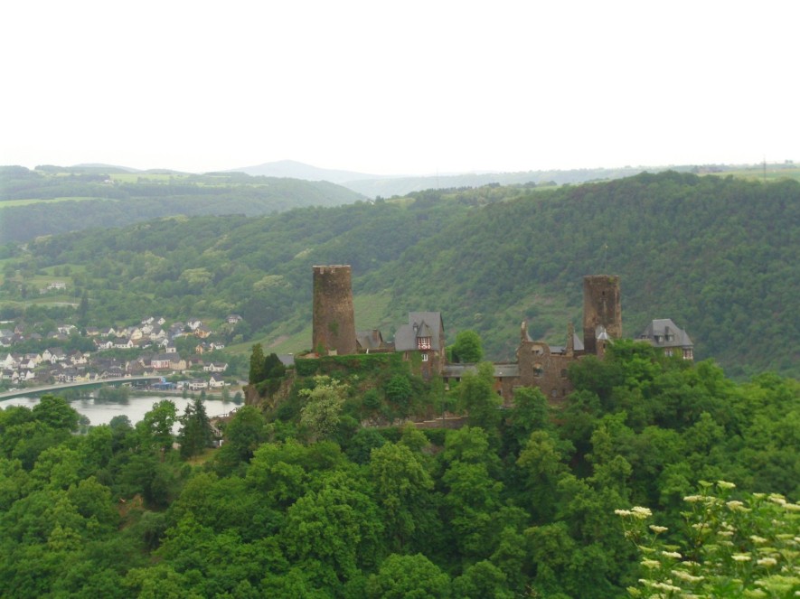 Burg Thurant bei Alken