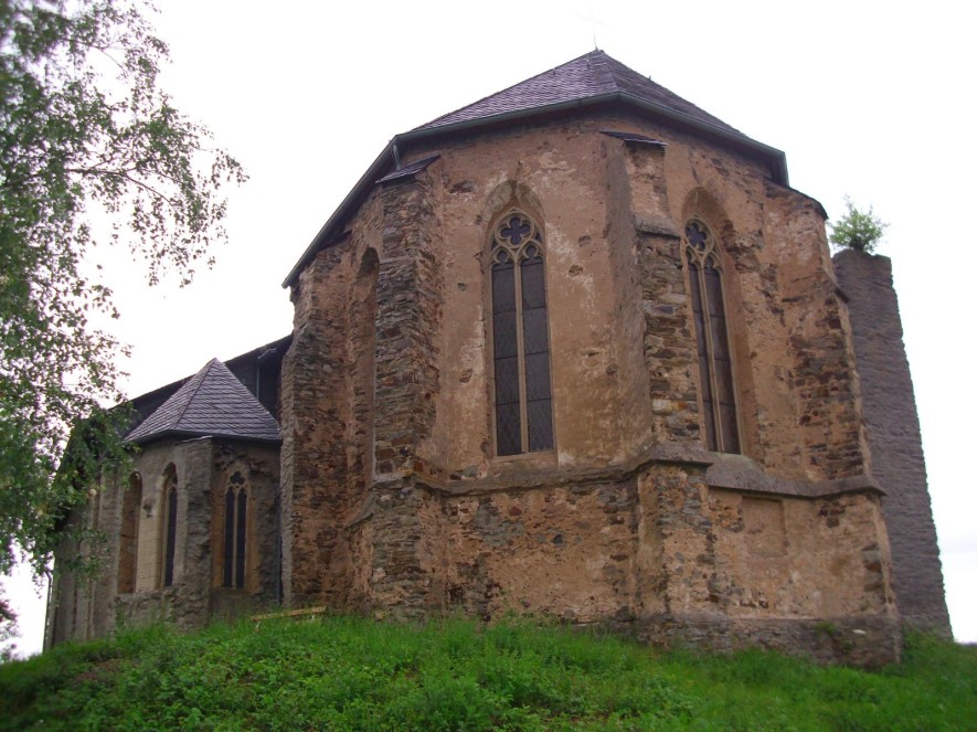 Wallfahrtskirche Bleidenberg bei Alken