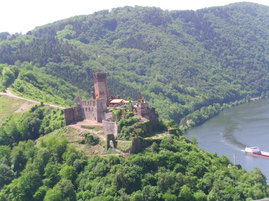 On the road again ... Richtung Beilstein