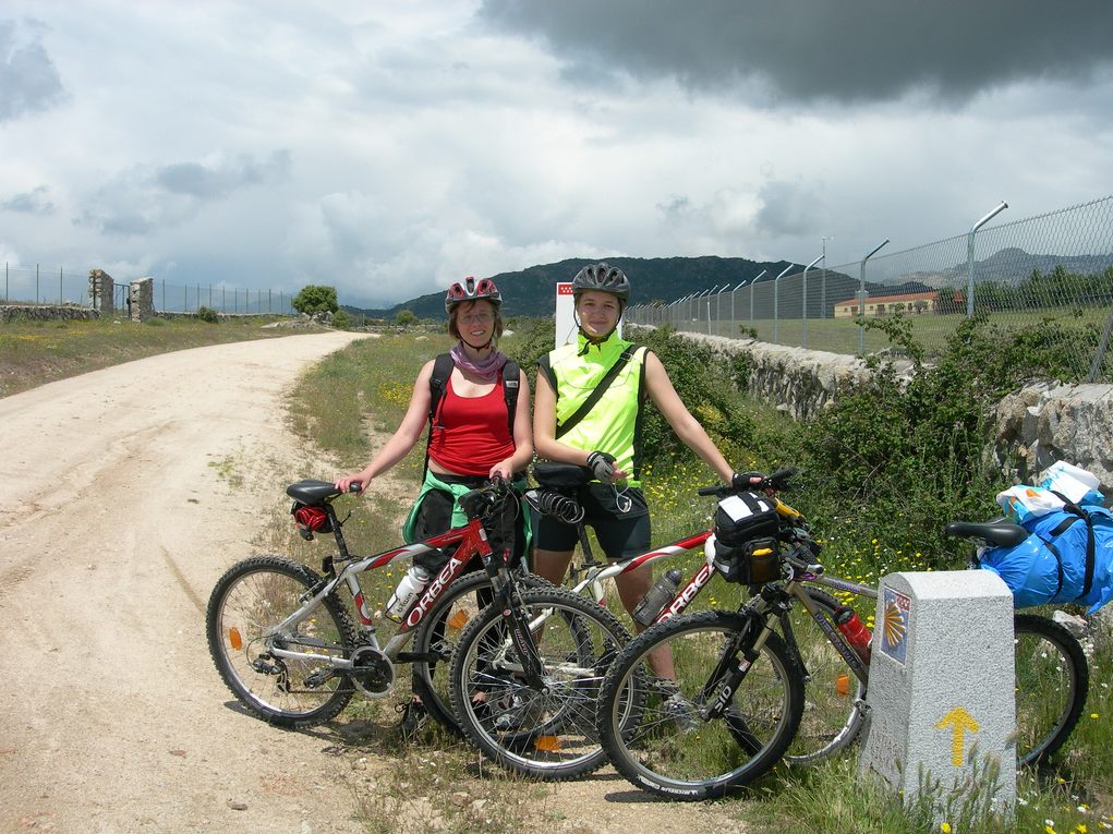 Jakobsweg mit dem Fahrrad Jakobsweg.de