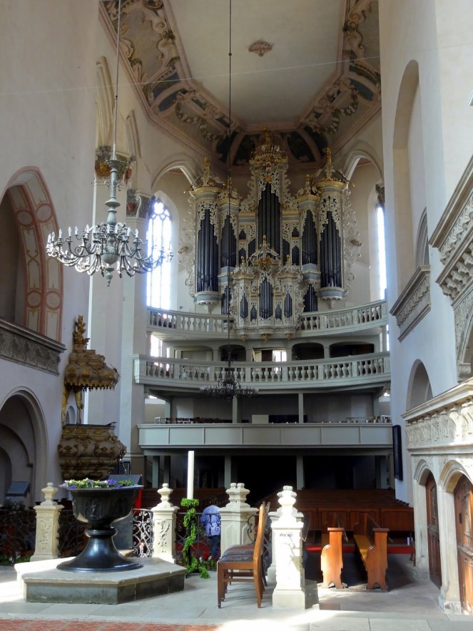 Hildebrand - Orgel in St Wenzel