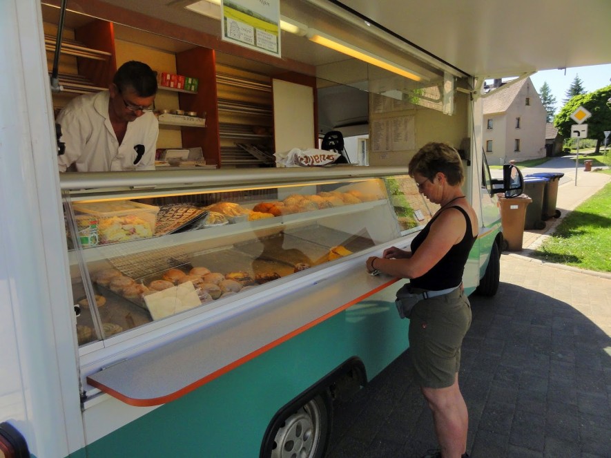 Hunger! - Bäckerauto in Spielberg