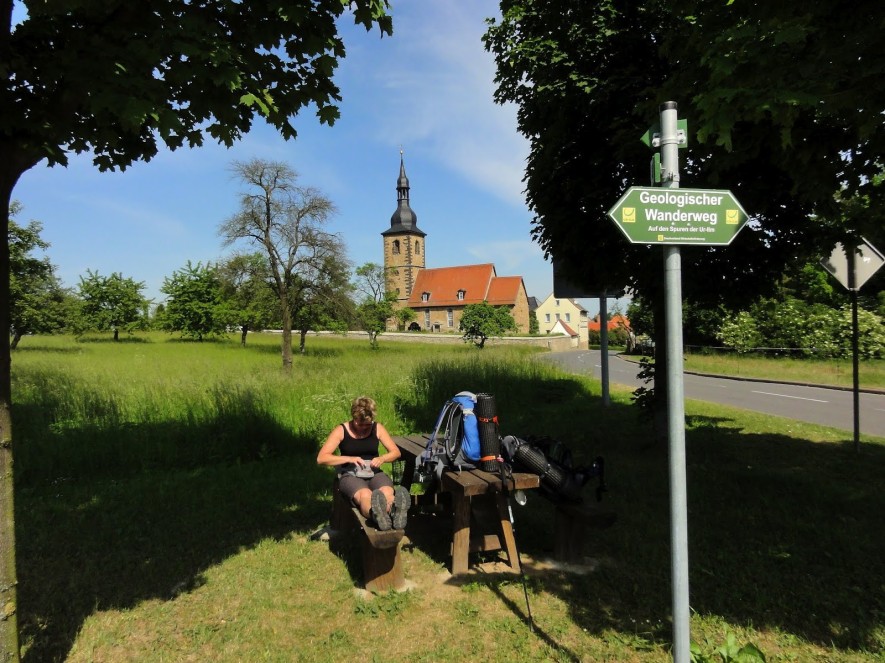 Rast in Oberreißen