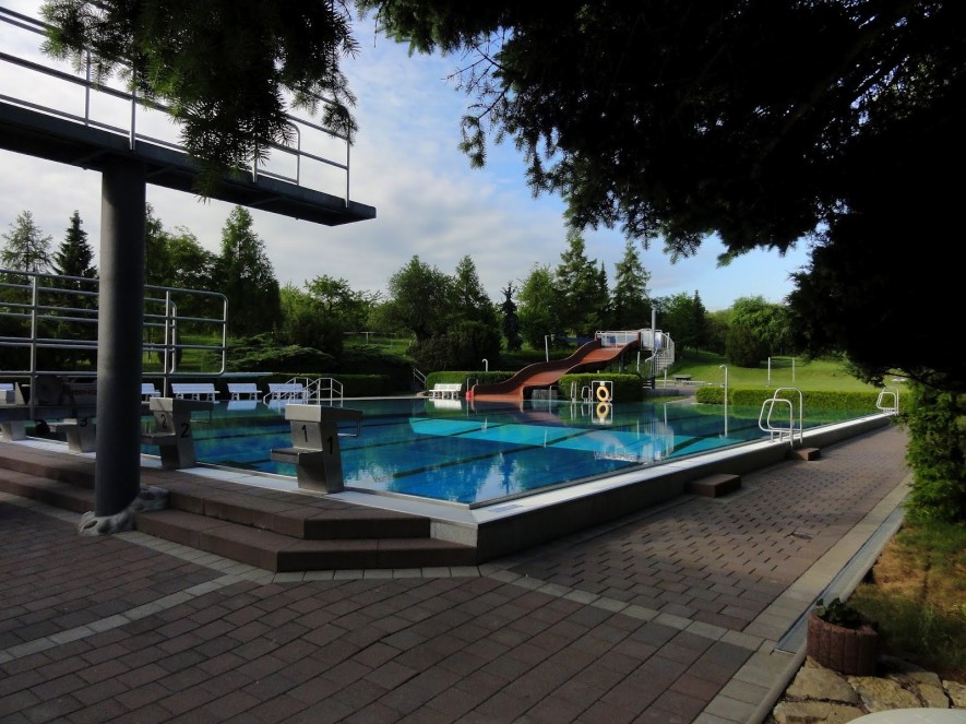 Freibad in Ottmannshausen