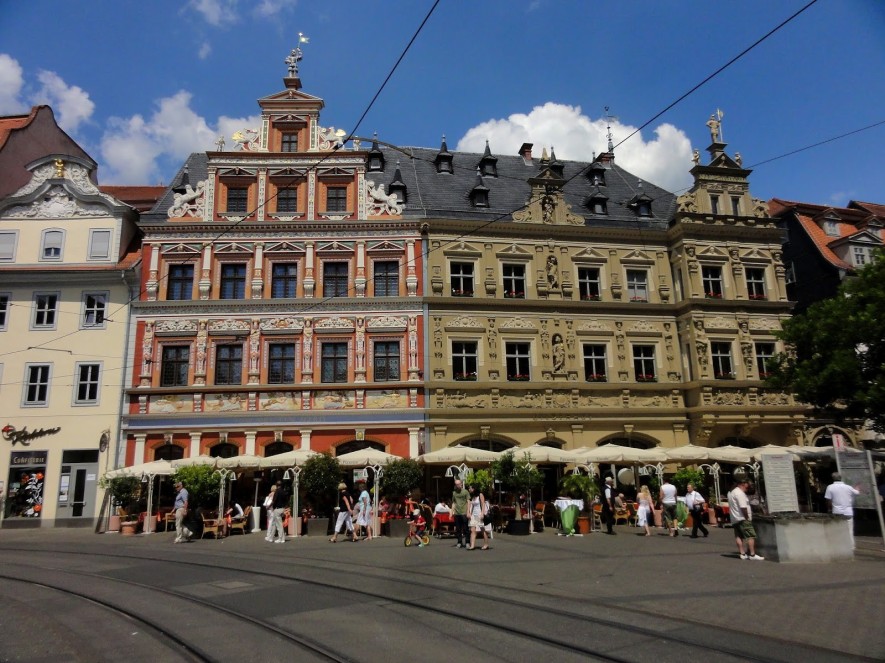 Der Erfurter Fischmarkt