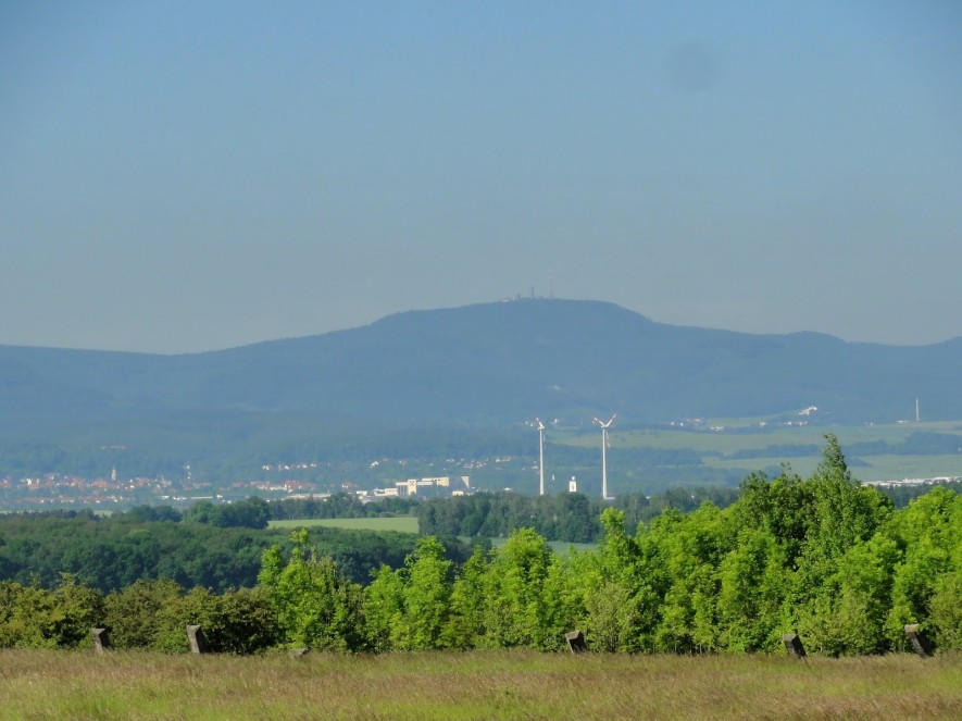 Blick zum großen Inselsberg