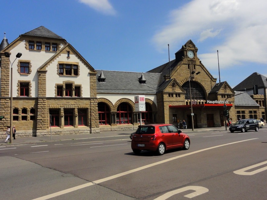 Hauptbahnhof Eisenach