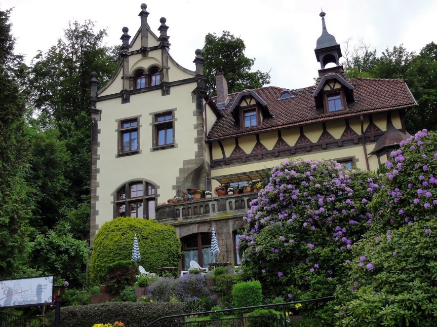 Gründerzeit Villa in der Nähe des Neulandhauses