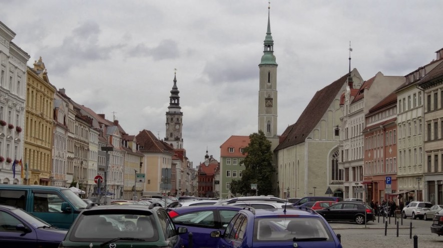 auf dem Obermarkt