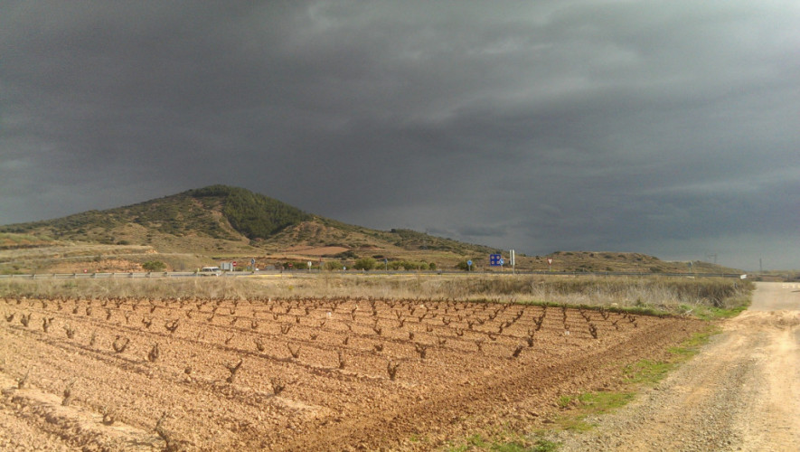 Auf dem Weg nach Najera