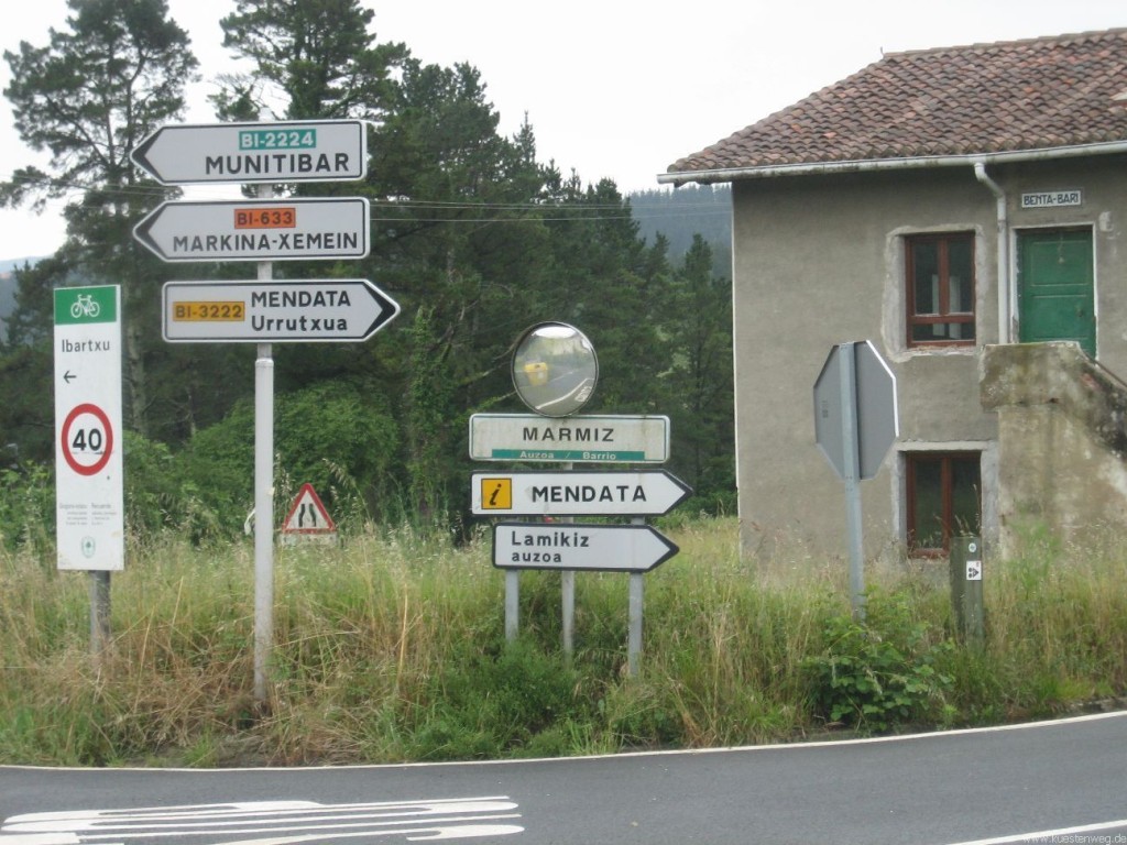 BURNOUT, Jakobsweg an der Küste, Küstenweg