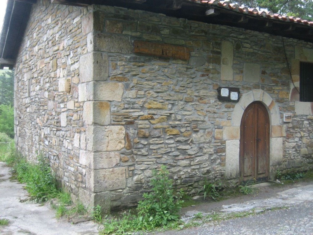 BURNOUT, Jakobsweg an der Küste, Küstenweg