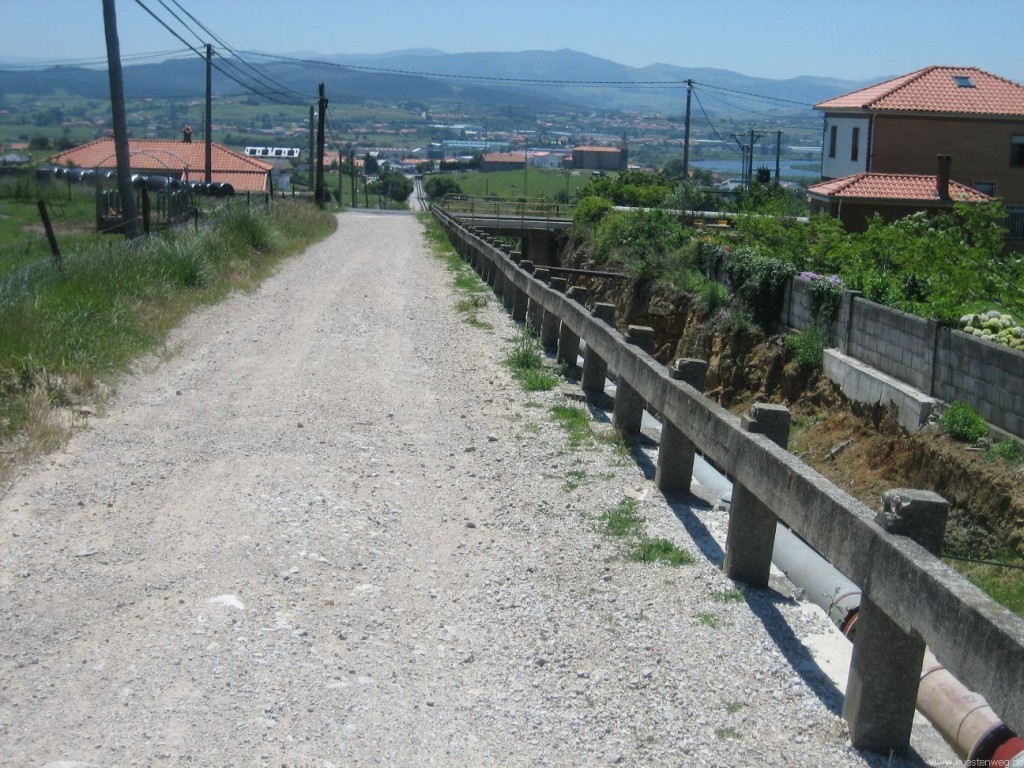 BURNOUT, Jakobsweg an der Küste, Küstenweg