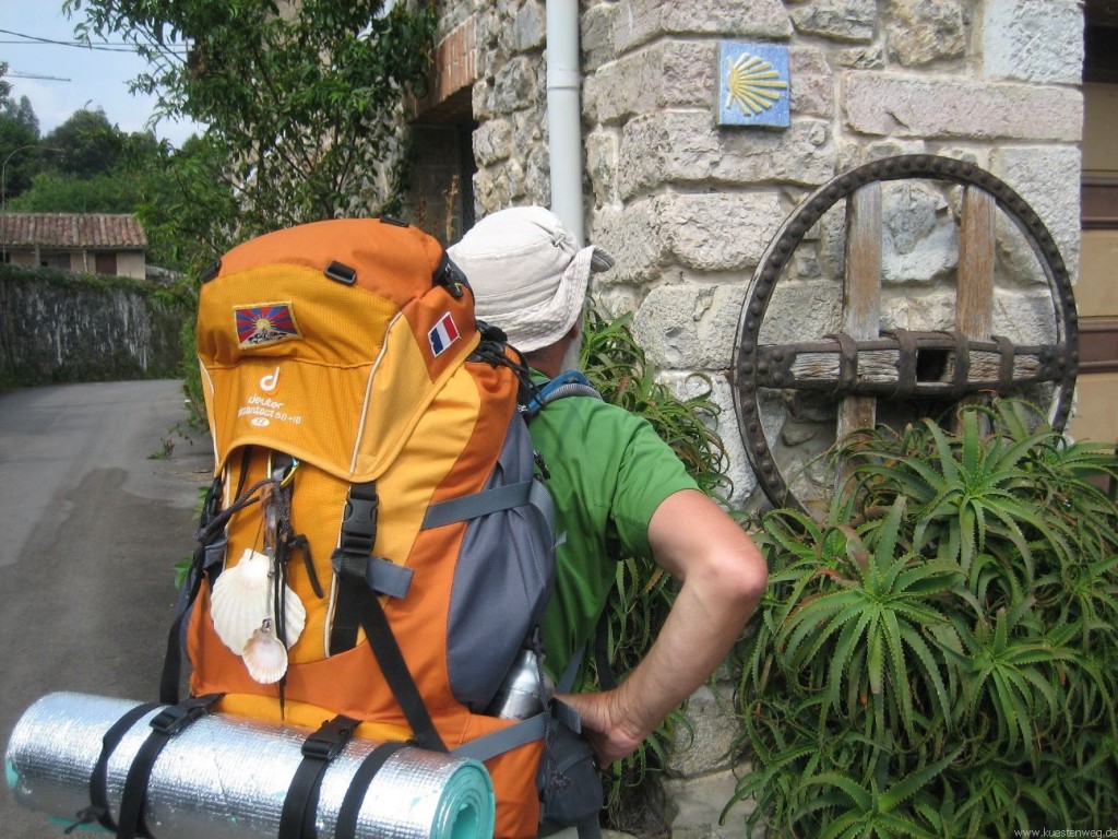 BURNOUT, Jakobsweg an der Küste, Küstenweg