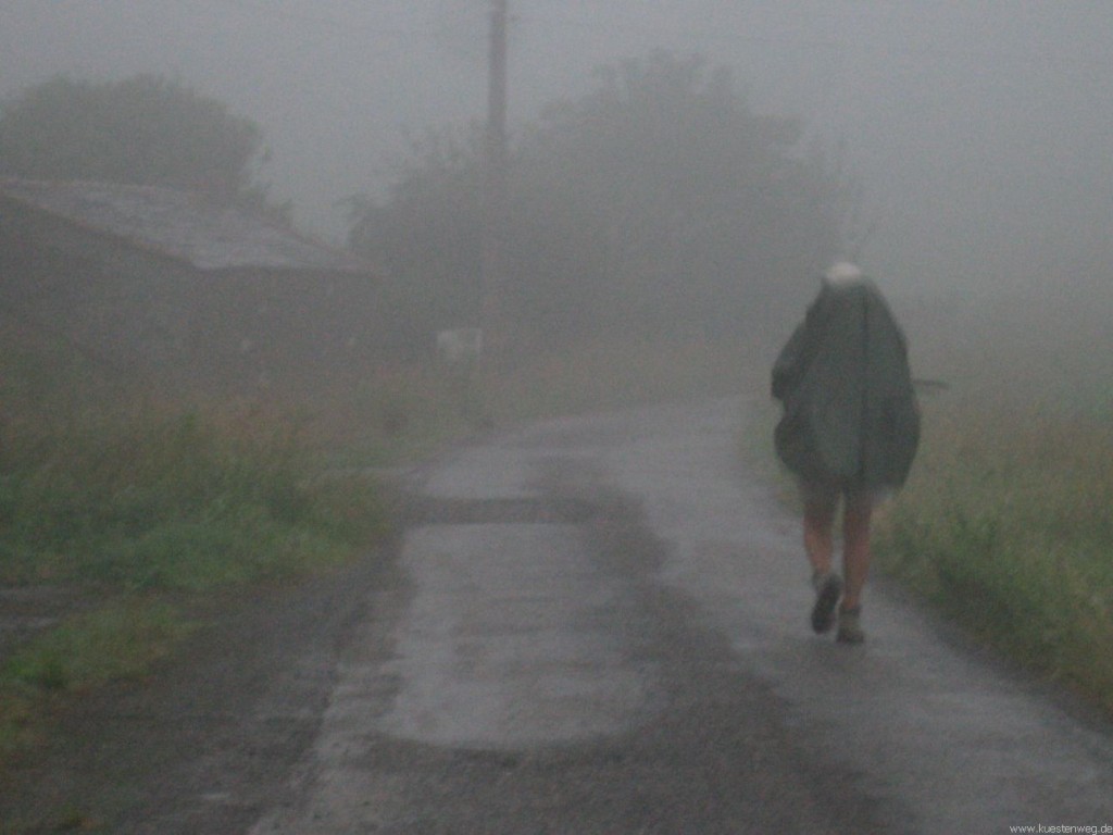 BURNOUT, Jakobsweg an der Küste, Küstenweg