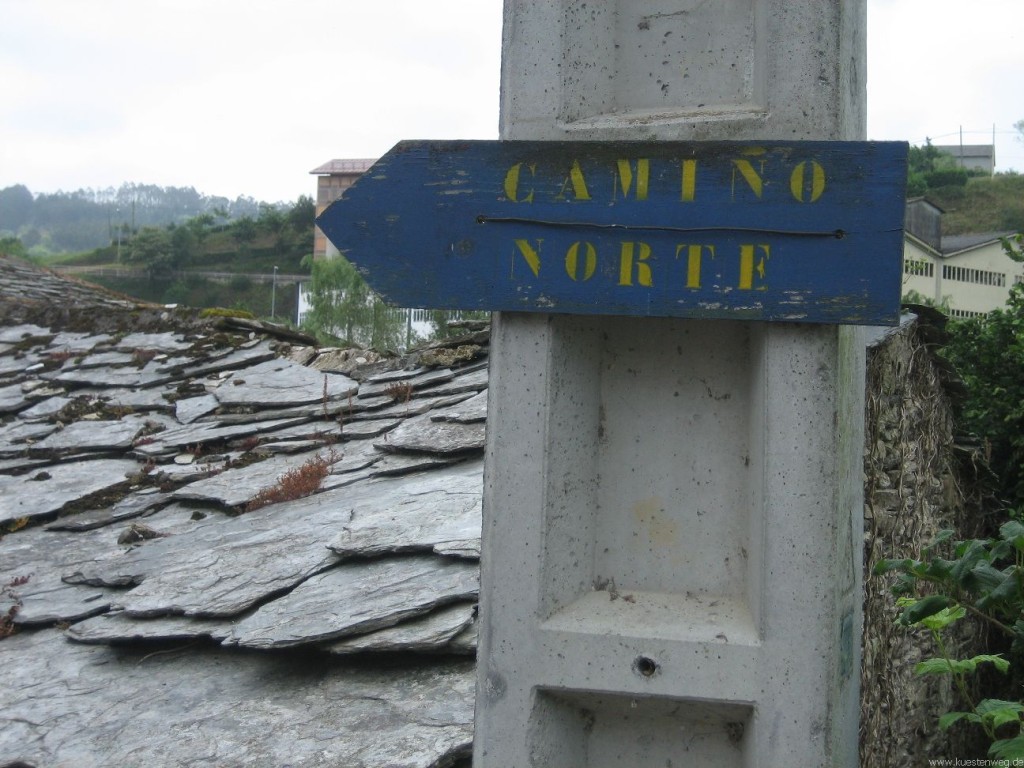 BURNOUT, Jakobsweg an der Küste, Küstenweg