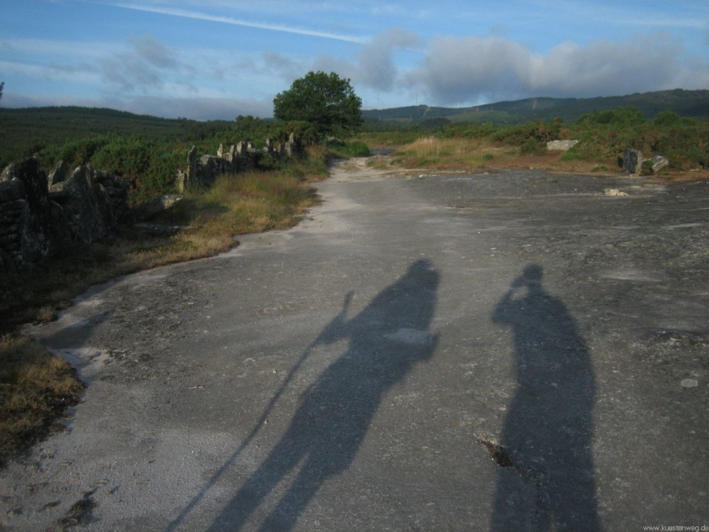 BURNOUT, Jakobsweg an der Küste, Küstenweg