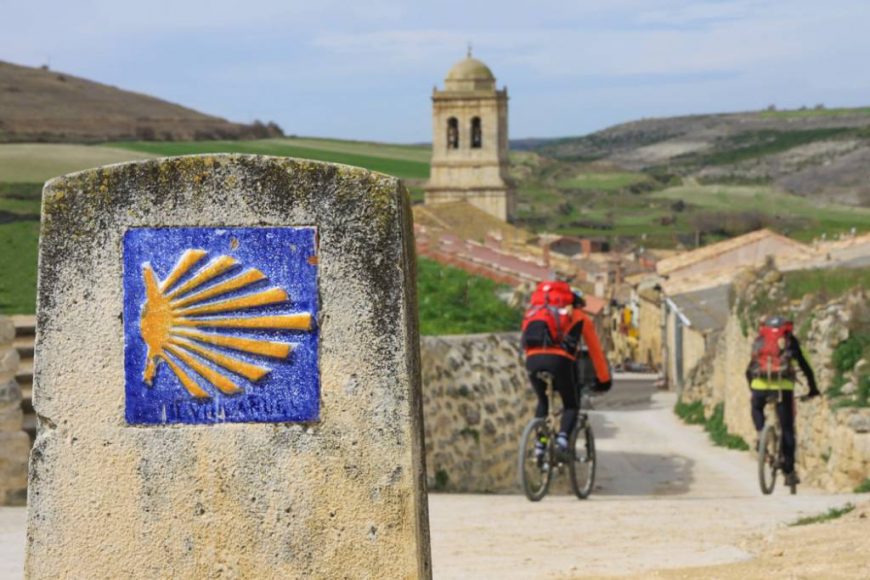 Jakobsweg mit dem Fahrrad Jakobsweg.de