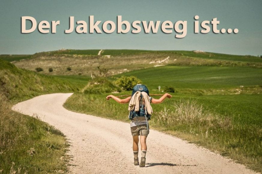Der Jakobsweg ist... Jakobsweg.de