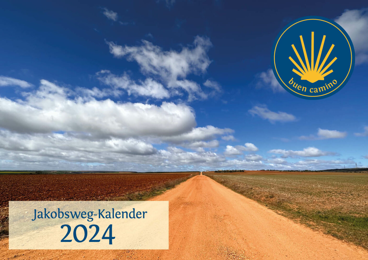 Unser Jakobsweg-Kalender für 2024  Jakobsweg.de