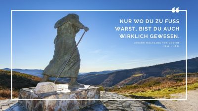 Zitate Jakobsweg