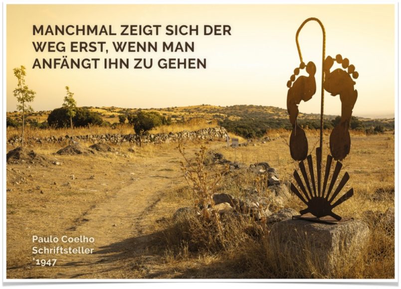 Die schönsten JakobswegZitate Jakobsweg.de