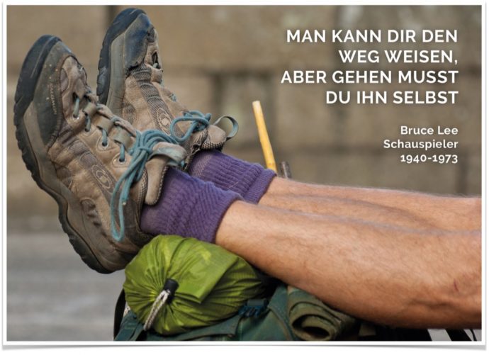 Die schönsten JakobswegZitate Jakobsweg.de