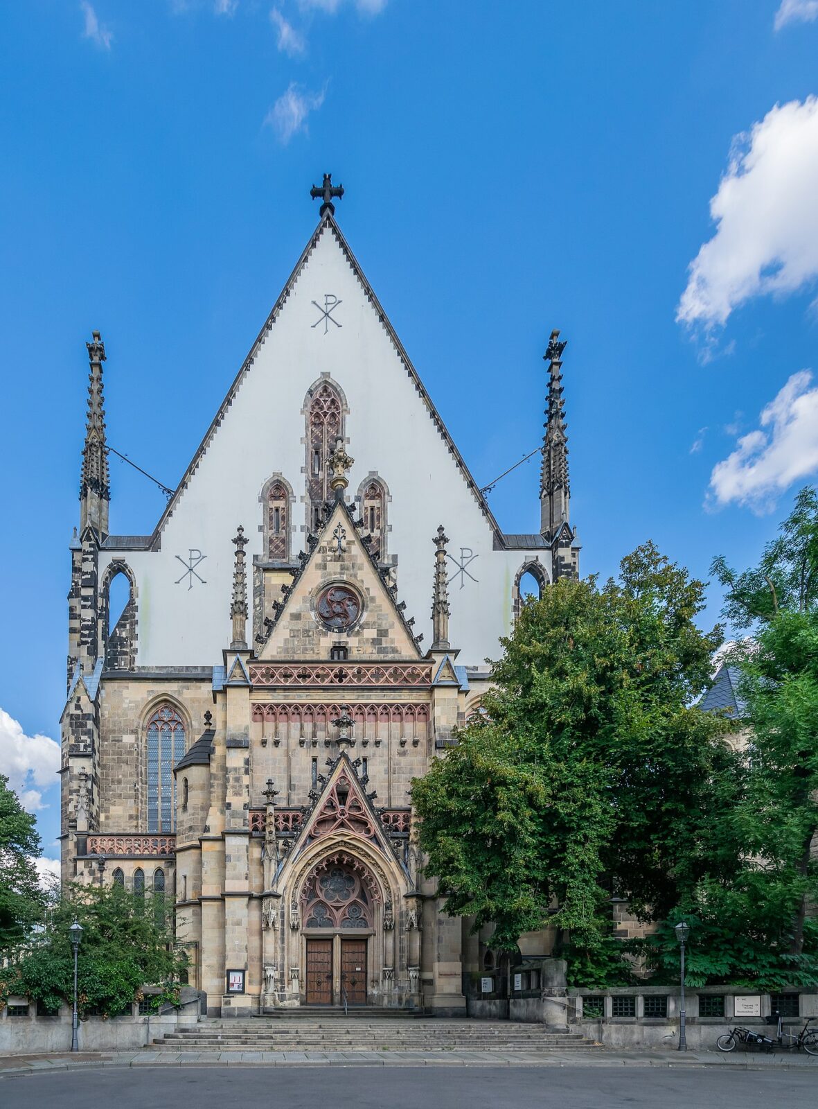 Leipzig Thomaskirche von Krzysztof Golik