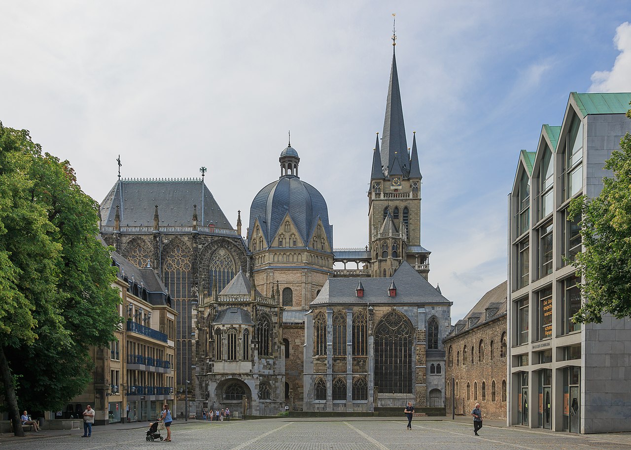 Aachen Dom © CEphoto, Uwe Aranas