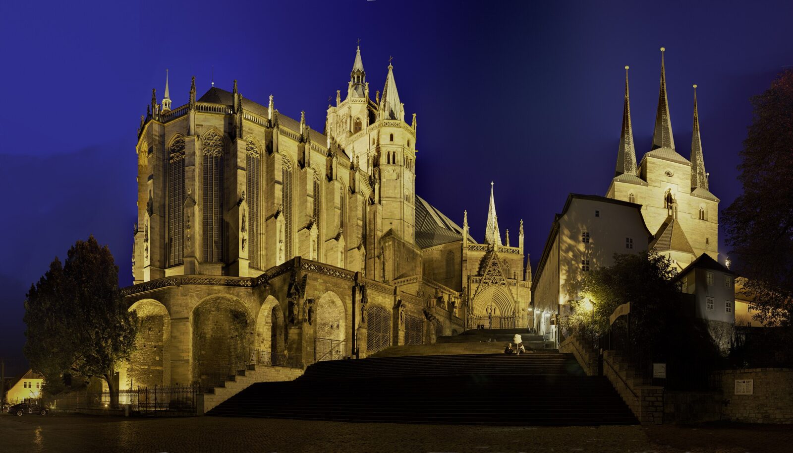 Erfurter Dom von Matthias Kabel