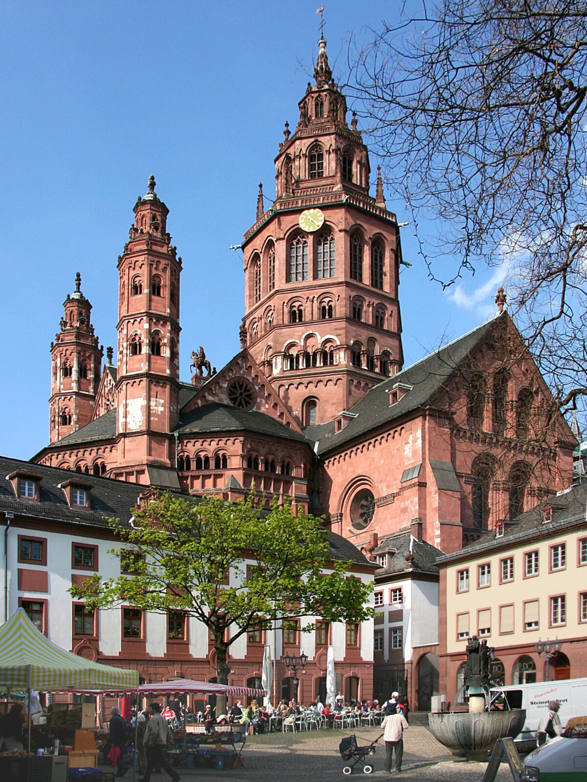 Mainzer Dom von Lothar Spurzem