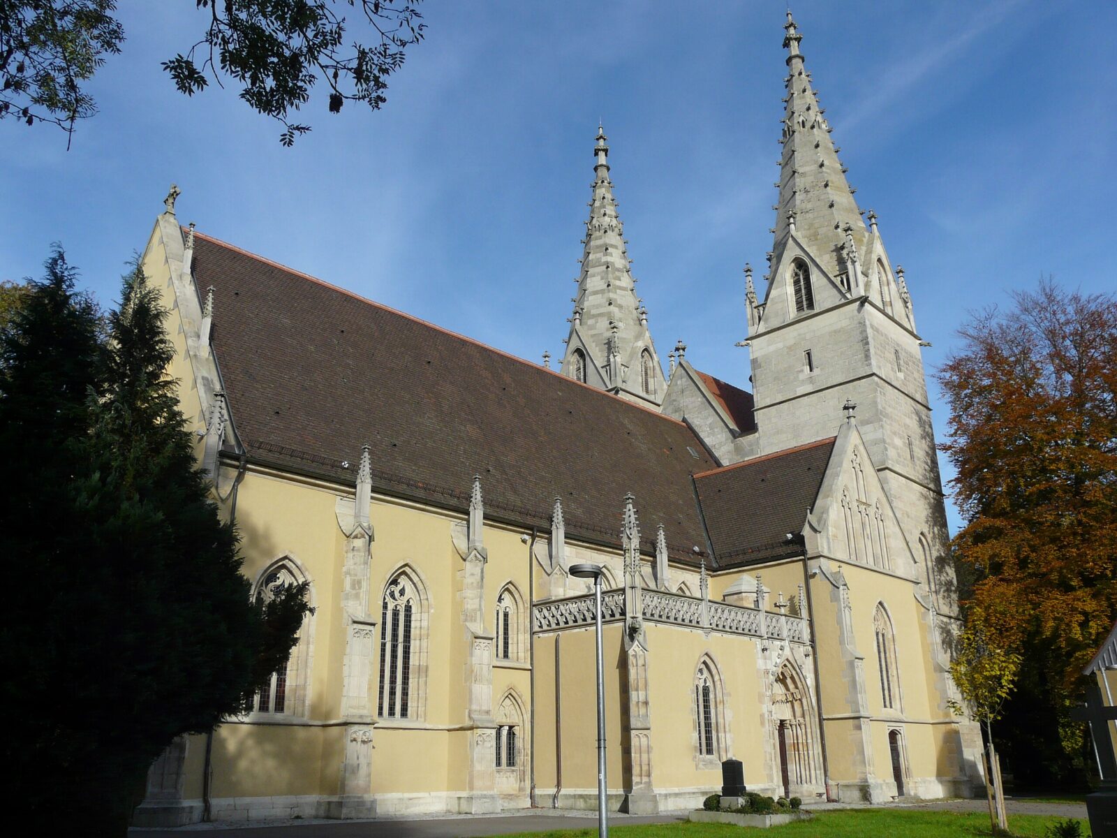 Oberhofenkirche Göppingen von Frank C. Müller