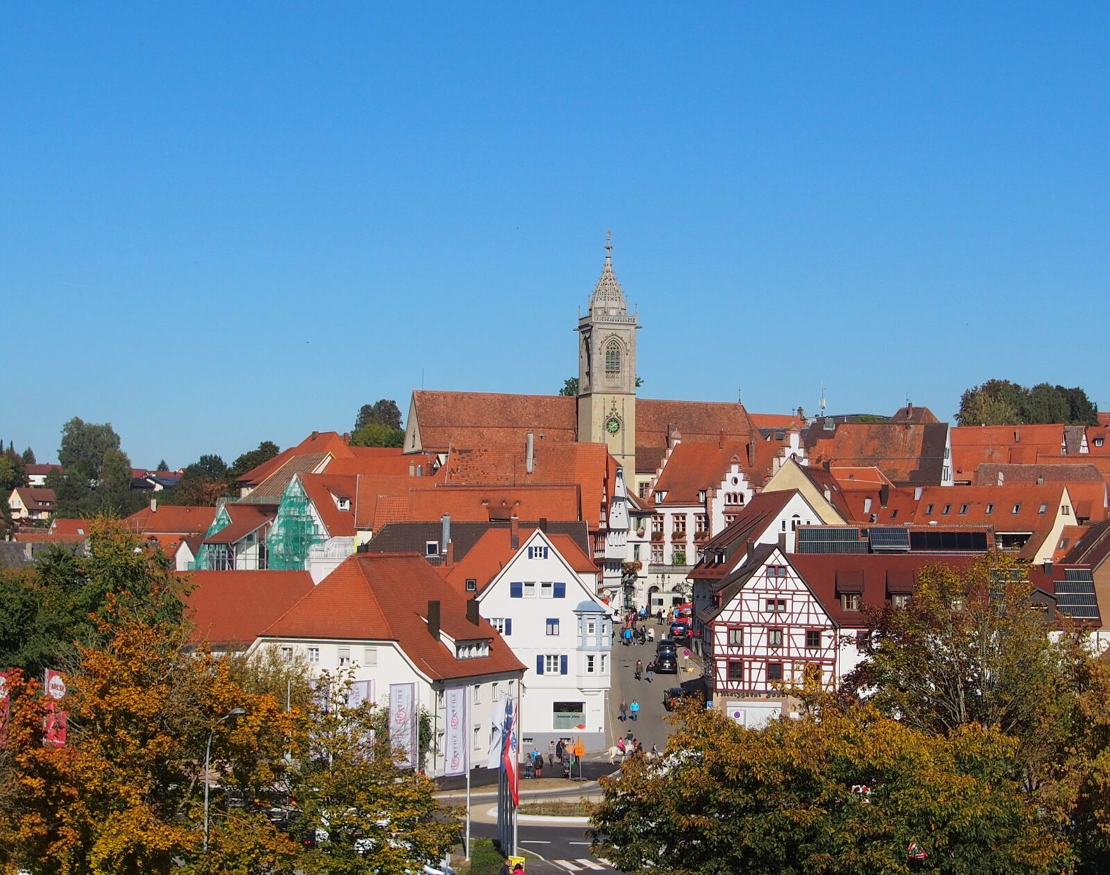 Pfullendorfer Innenstadt von CrazyD