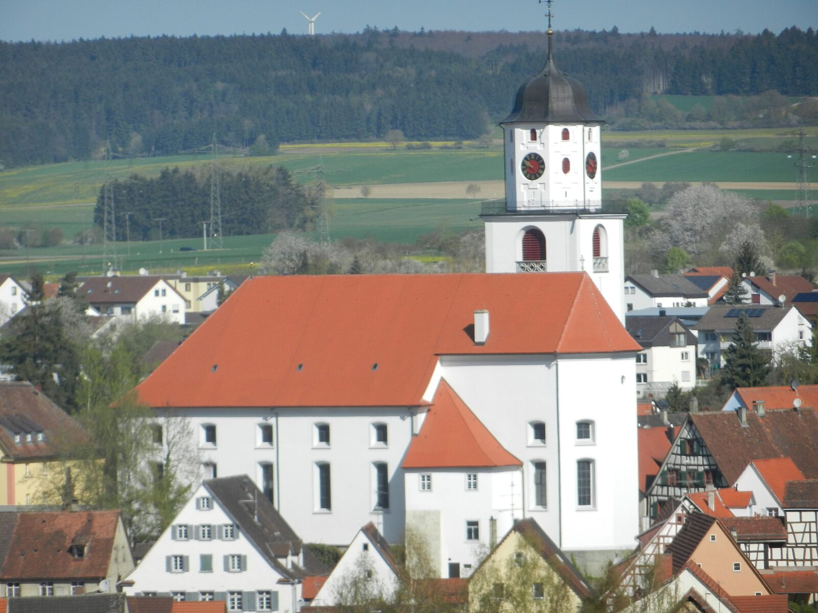 St.Martin Messkirch von Zollernalb