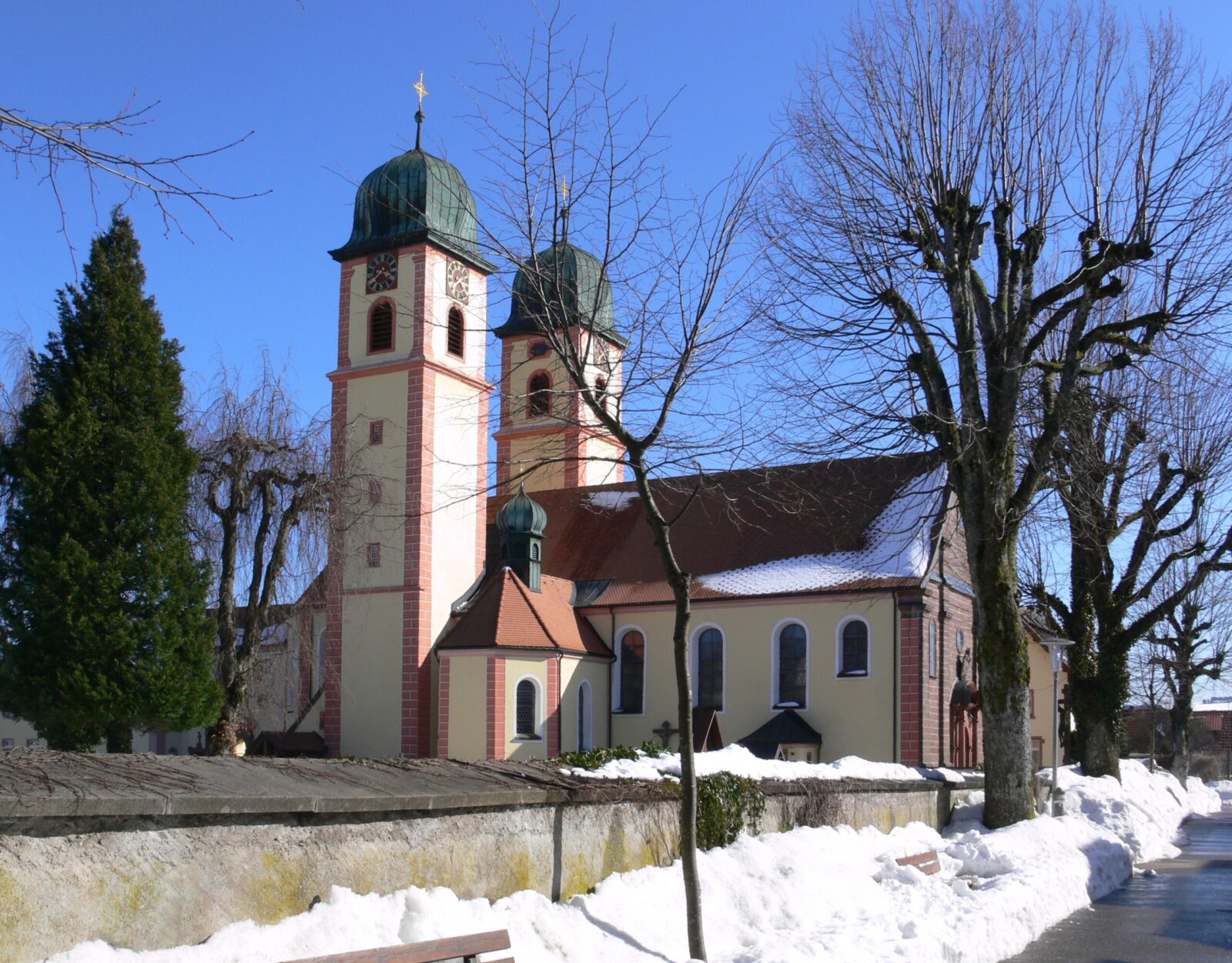 St Märgen Klosterkirche von Andreas Praefcke