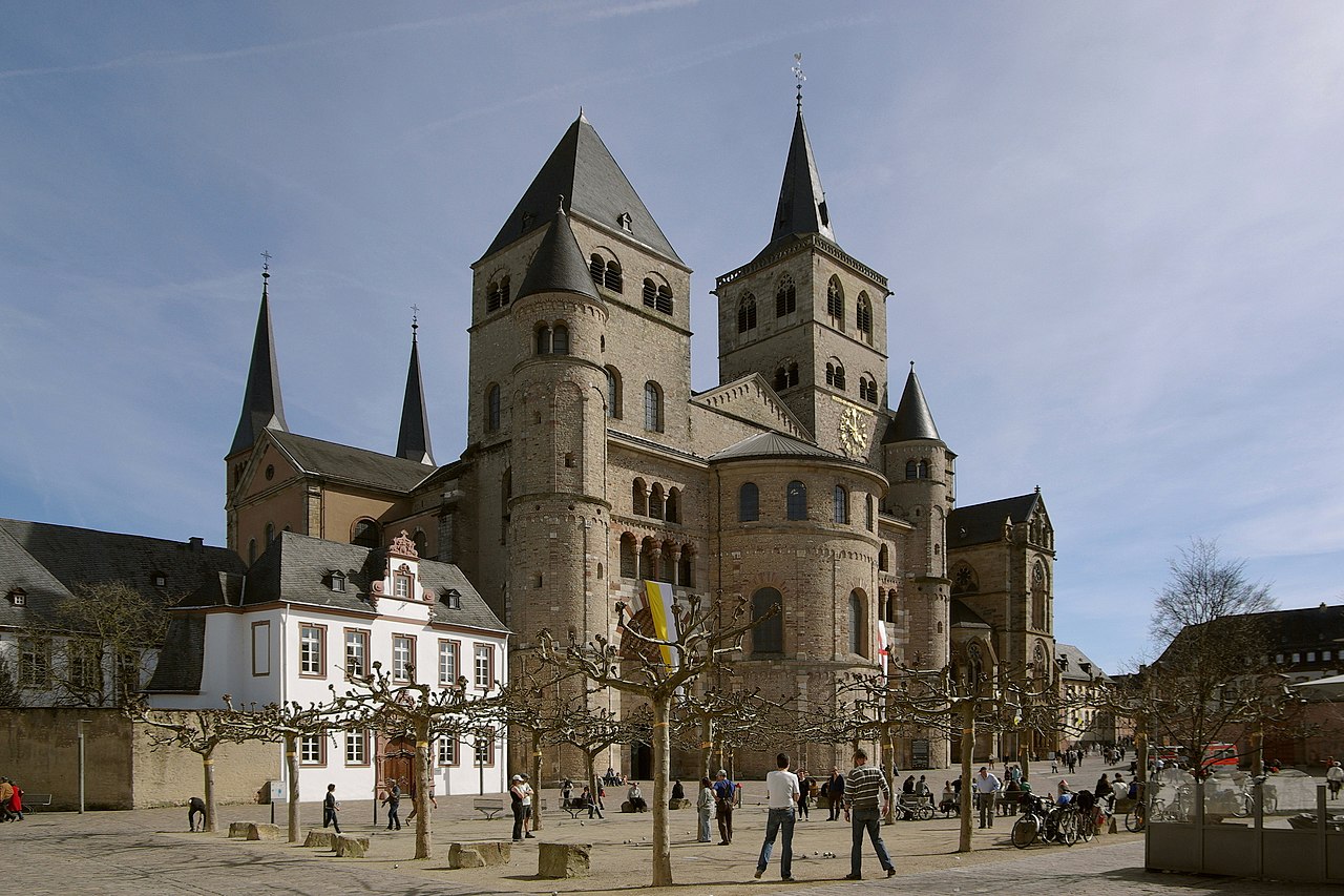 Trier Dom von Berthold Werner