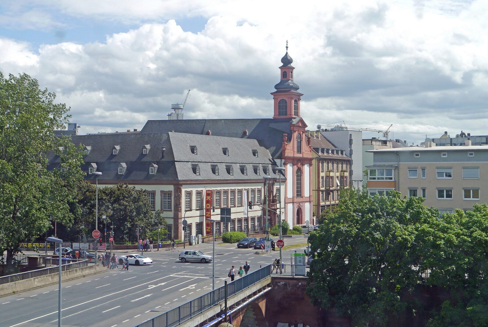Deutschordenshaus und -kirche von Simsalabimbam
