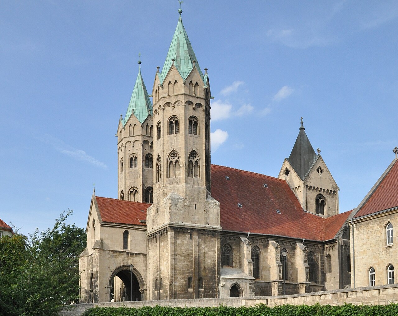 Freyburg Marienkirche von Hoger