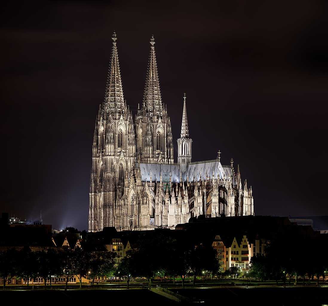 Kölner Dom von Thomas Wolf