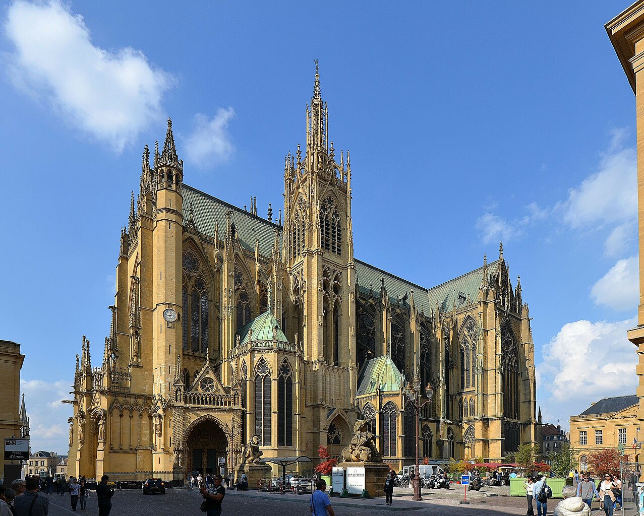 Metz Cathédrale Saint-Étienne von Patrick