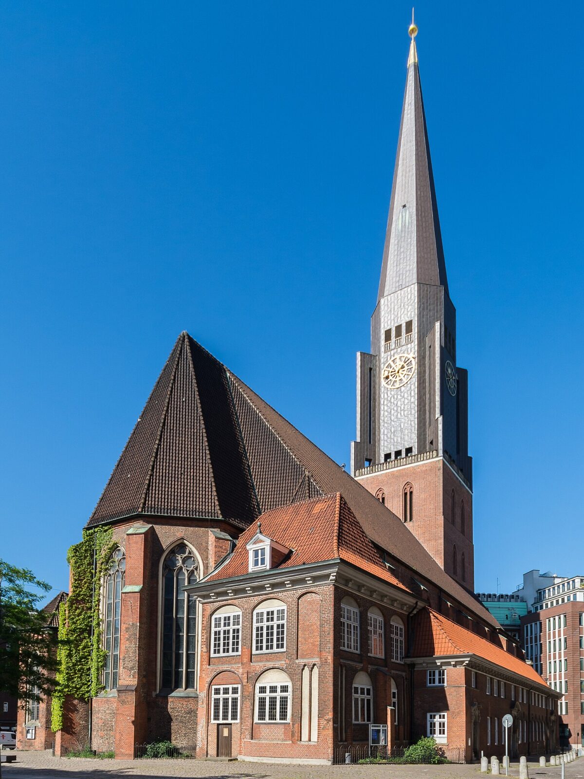 St. Jacobi in Hamburg von Ajepbah